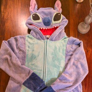 Disney Lilo & Stitch Unisex Adult One Piece Halloween Costume Size Medium Pajama